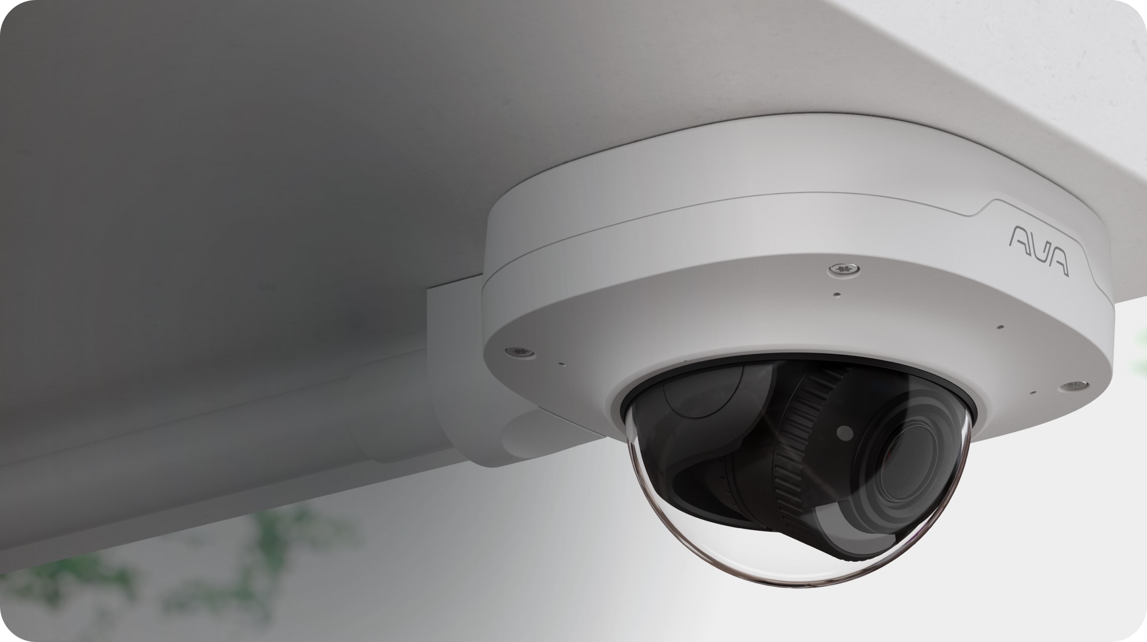Ava Dome AI security camera Ava